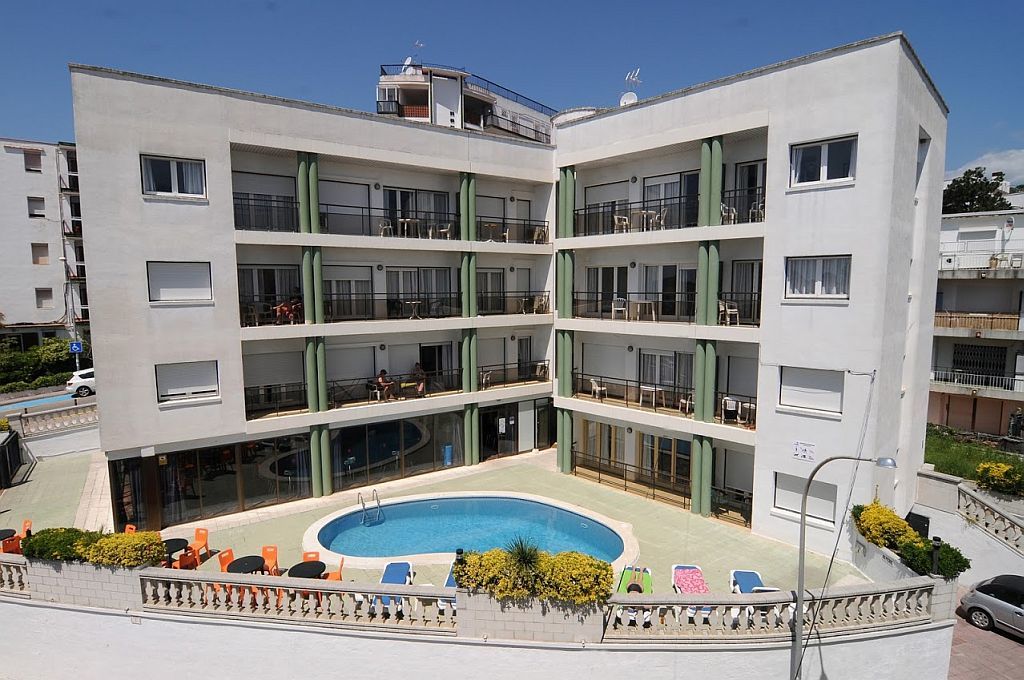 Ar Melrose Place Lloret de Mar Exteriér fotografie