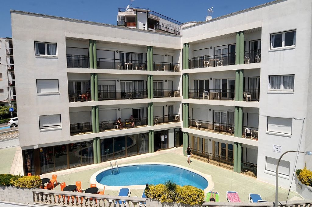 Ar Melrose Place Lloret de Mar Exteriér fotografie